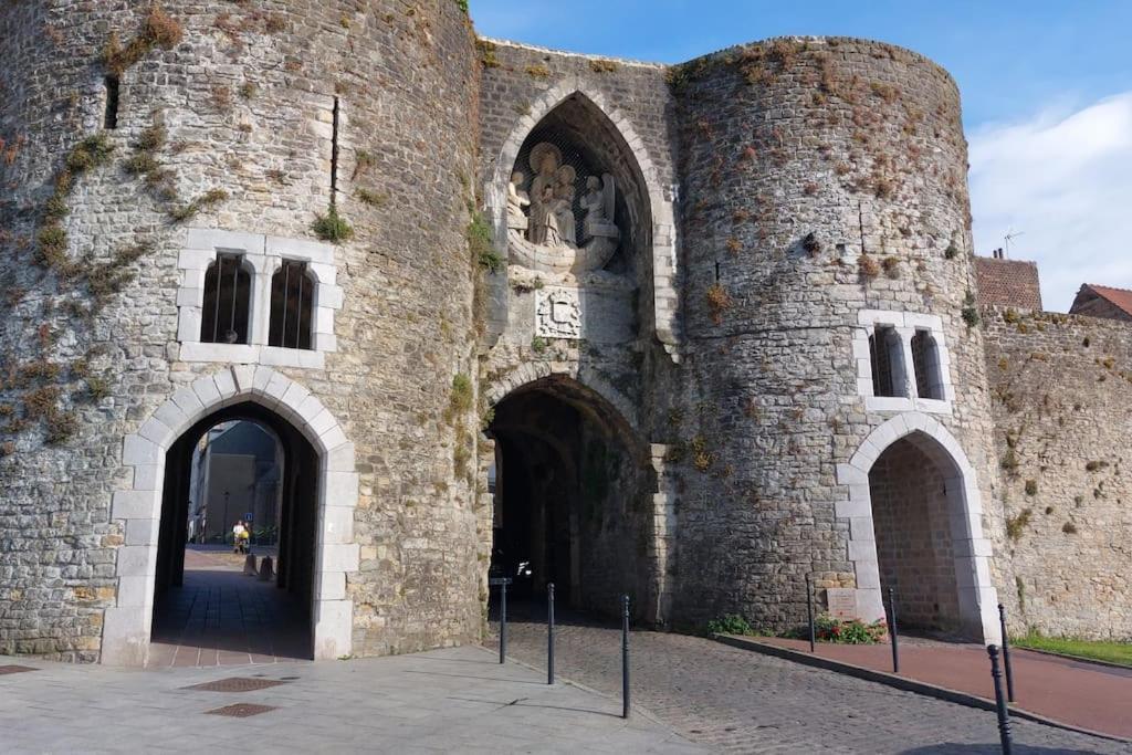 "L'Entre Deux Portes" Authentique Studio De Charme Boulogne-sur-Mer Exteriör bild